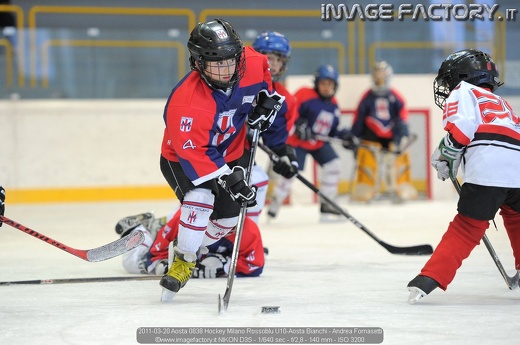 2011-03-20 Aosta 0838 Hockey Milano Rossoblu U10-Aosta Bianchi - Andrea Fornasetti